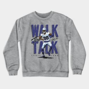 CeeDee Lamb Dallas Walk The Talk Crewneck Sweatshirt